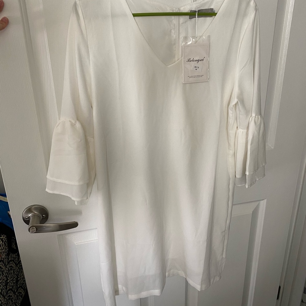 White dress
